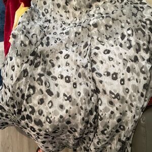 Leopard skirt size 10